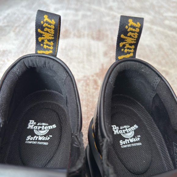 Dr. Martens Black Mary Jane Heeled Shoes - Picture 11 of 12
